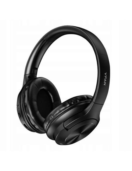 Słuchawki bezprzewodowe Vipfan BE04 ANC czarne