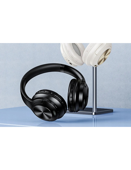 Słuchawki bezprzewodowe Vipfan BE04 ANC czarne