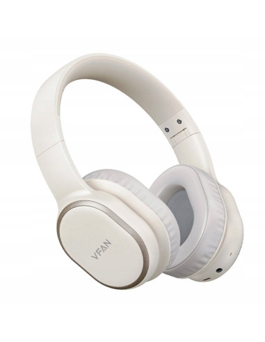 Słuchawki bezprzewodowe Vipfan BE02 białe