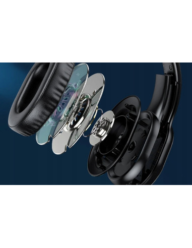 Słuchawki bezprzewodowe Vipfan BE02 białe