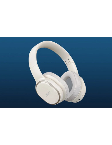 Słuchawki bezprzewodowe Vipfan BE02 białe