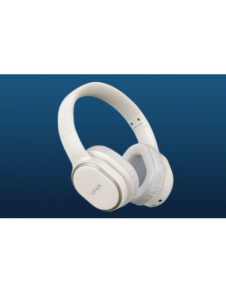 Słuchawki bezprzewodowe Vipfan BE02 białe