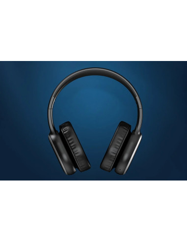 Słuchawki bezprzewodowe Vipfan BE02 (czarne)