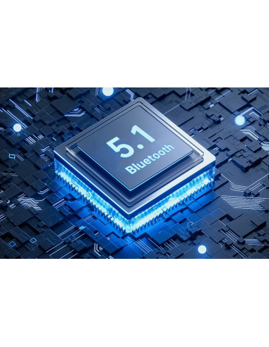 Słuchawki bezprzewodowe Vipfan BE02 (czarne)