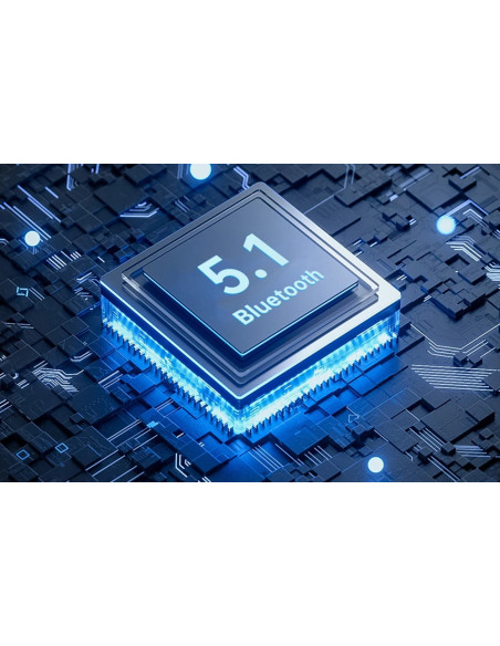 Słuchawki bezprzewodowe Vipfan BE02 (czarne)