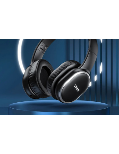 Słuchawki bezprzewodowe Vipfan BE02 (czarne)