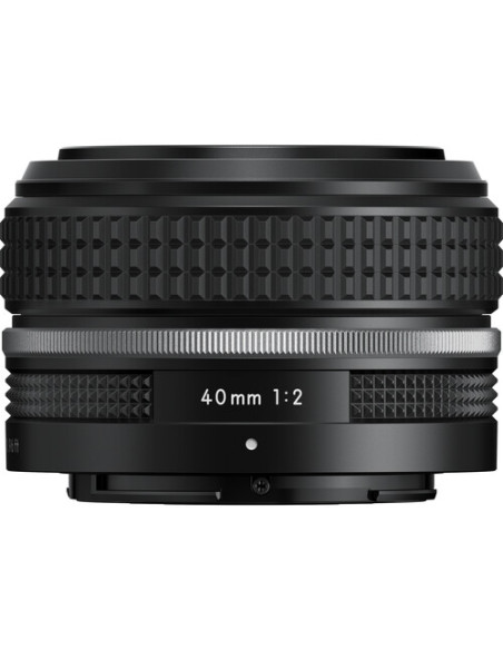 Nikon Z f + Nikkor Z 40 mm f/2 (SE) aparat fotograficzny czarny