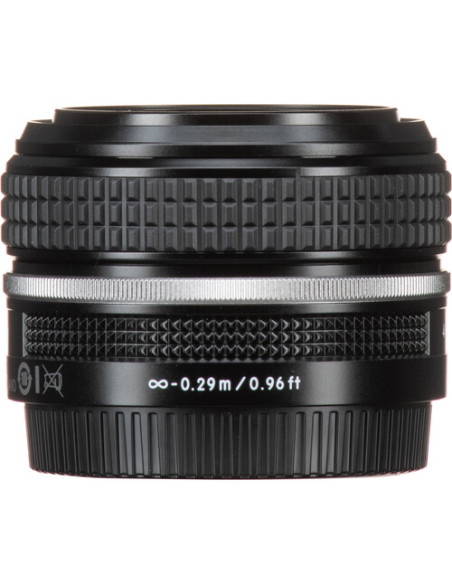 Nikon Z f + Nikkor Z 40 mm f/2 (SE) aparat fotograficzny czarny