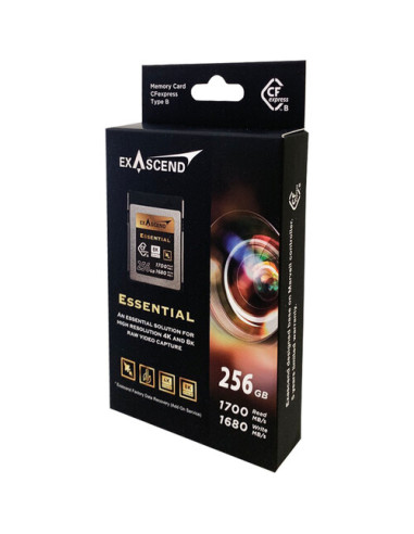 ExAscend Essential CFexpress B 256GB karta pamięci