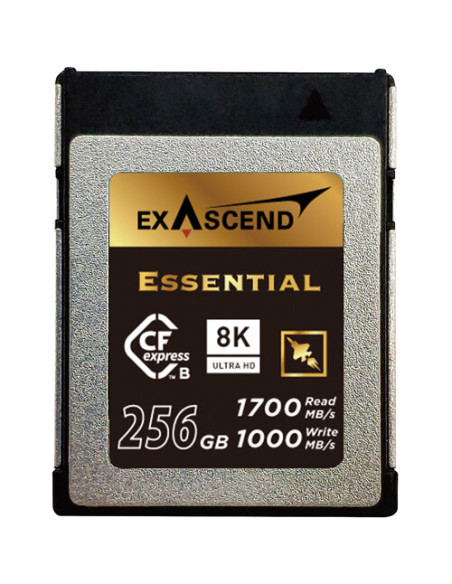 ExAscend Essential CFexpress B 256GB karta pamięci