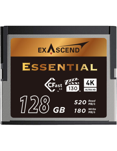 ExAscend Essential CFast 2.0 128 GB Karta pamięci