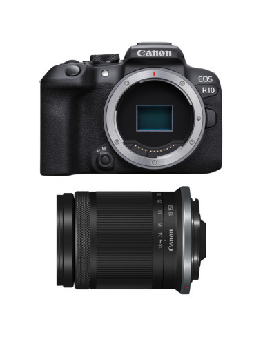 CANON EOS R10 + RF-S 18-150mm F3.5-6.3 IS STM aparat fotograficzny