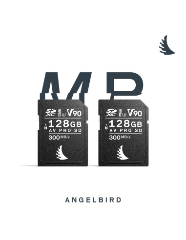 Angelbird AV PRO SD MK2 128GB V90 Canon karta...