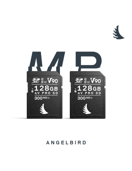 Angelbird AV PRO SD MK2 128GB V90 Canon karta pamięci