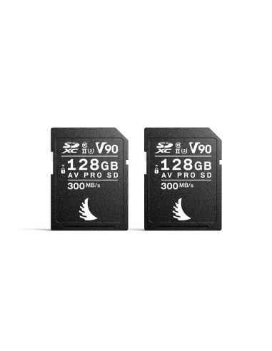 Angelbird AV PRO SD MK2 128GB V90 Nikon - dwupak