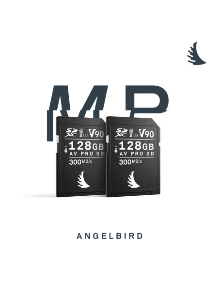 Angelbird AV PRO SD MK2 128GB V90 Nikon karta pamięci