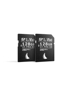 Angelbird AV PRO SD MK2 128GB V60 Canon - dwupak