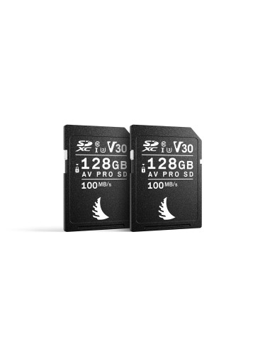 Angelbird AV PRO SD 128GB V30 Canon - dwupak