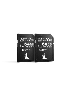 Angelbird AV PRO SD 64GB V30 Fujifilm - dwupak
