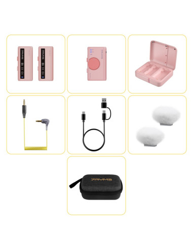 Bezprzewodowy mikrofon 7Ryms iRay DW10 [mini...