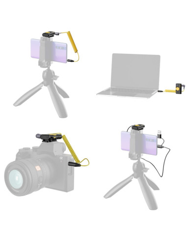 Bezprzewodowy mikrofon 7Ryms iRay DW10 [mini...