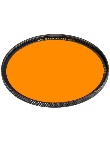 Filtr pomarańczowy B+W Basic MRC 72mm