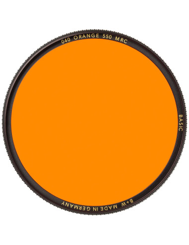 Filtr pomarańczowy B+W Basic MRC 72mm