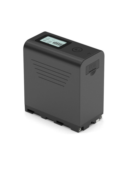 Bateria Mathorn MB-901 10500mAh 77Wh USB-C LCD zamiennik Sony NP-F970