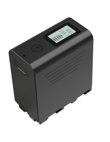 Bateria Mathorn MB-901 10500mAh 77Wh USB-C LCD zamiennik Sony NP-F970