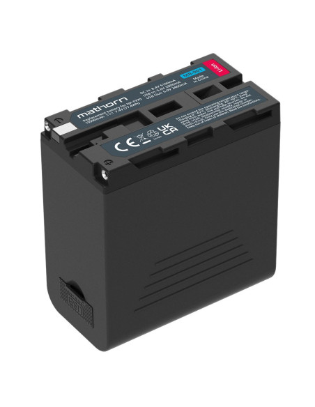 Bateria Mathorn MB-901 10500mAh 77Wh USB-C LCD zamiennik Sony NP-F970