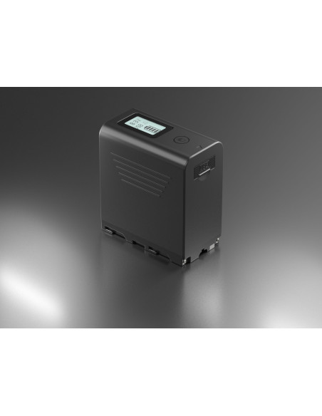 Bateria Mathorn MB-901 10500mAh 77Wh USB-C LCD zamiennik Sony NP-F970