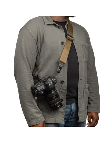 Peak Design pasek na szyję SLIDE COYOTE v3