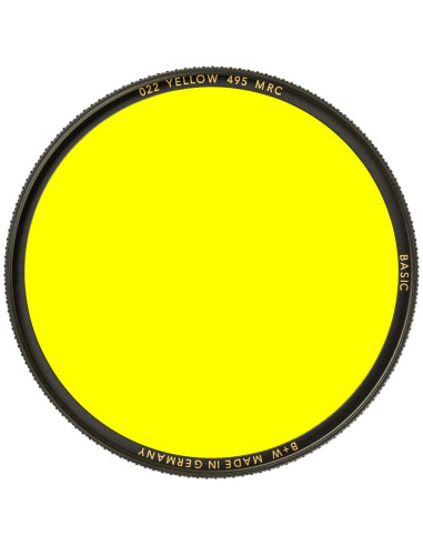 Filtr żółty B+W Basic MRC 49mm