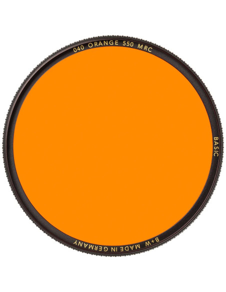 Filtr pomarańczowy B+W Basic MRC 52mm