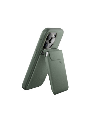 Peak Design Mobile Wallet Stand - Magnetyczny Portfel Do Telefonu / Podstawka - Szarozielony