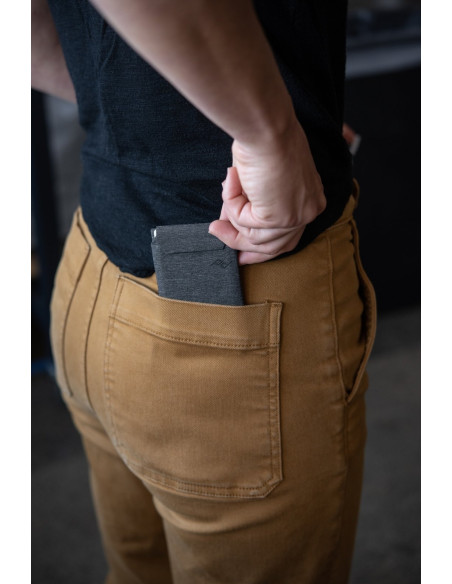 Peak Design Mobile Wallet Stand - Magnetyczny Portfel Do Telefonu / Podstawka - Szarozielony