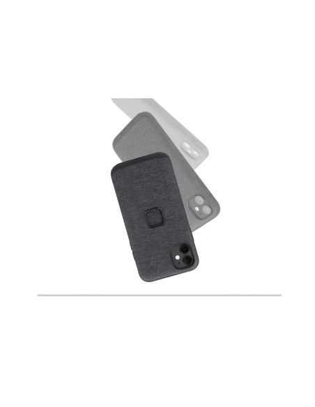 Peak Design Mobile Etui Everyday Case Fabric iPhone 15 Plus - Czerwone