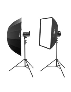 GlareOne LED 1000 Starter Kit - zestaw oświetlenia...