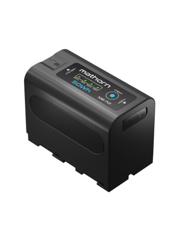 Bateria Mathorn MB-701 6700mAh 50Wh USB-C LED...