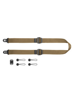 Pasek na szyję lub ramię SLIDE LITE COYOTE v3 do lekkich...