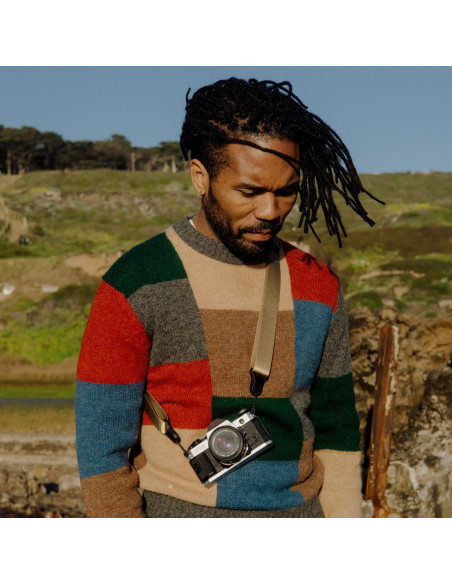 Peak Design pasek na szyję lub ramię SLIDE LITE COYOTE v3