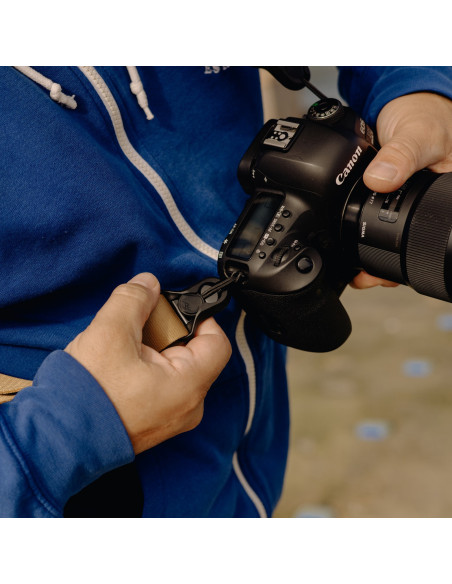 Peak Design pasek na szyję lub ramię SLIDE LITE COYOTE v3