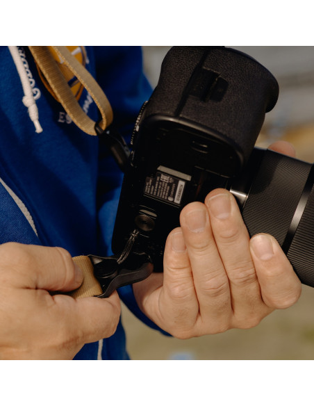 Peak Design pasek na szyję lub ramię SLIDE LITE COYOTE v3