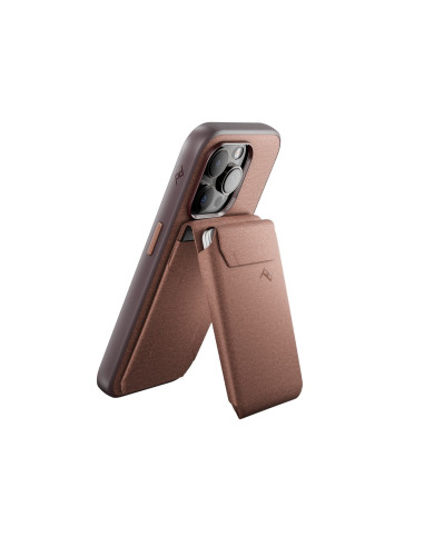 Peak Design Mobile Wallet Stand - Magnetyczny Portfel Do Telefonu / Podstawka - Czerwony