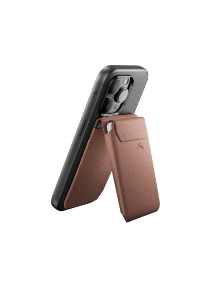 Peak Design Mobile Wallet Stand - Magnetyczny Portfel Do Telefonu / Podstawka - Czerwony