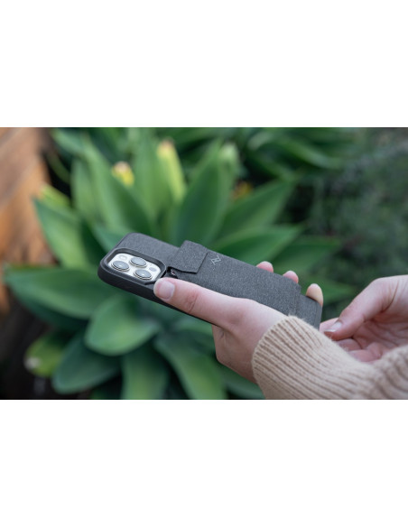 Peak Design Mobile Wallet Stand - Magnetyczny Portfel Do Telefonu / Podstawka - Czerwony