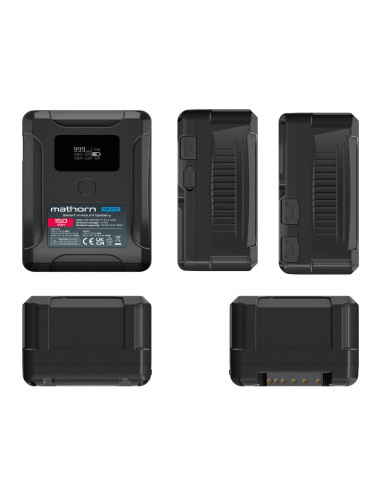 Bateria Mathorn MB-V150 10500mAh PD65W OLED...