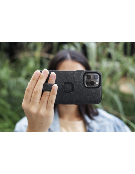 Peak Design Mobile Etui Everyday Case Loop iPhone 15 Pro - Niebieskie