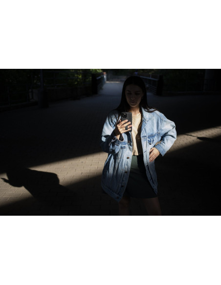 Peak Design Mobile Etui Everyday Case Loop iPhone 15 Pro - Niebieskie