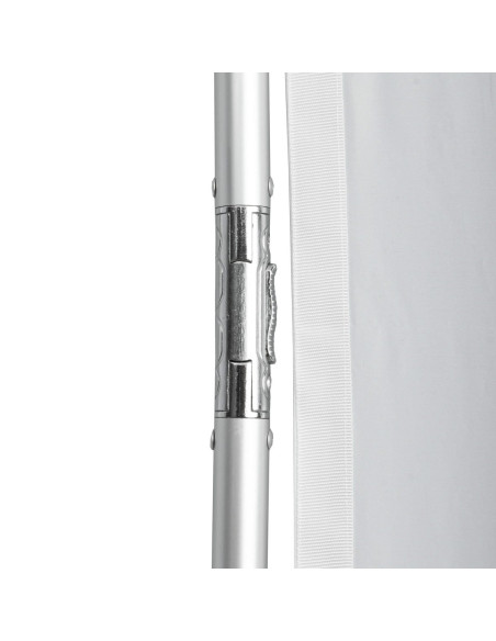 GlareOne Reflector 140x200 - blenda na ramie 5w1